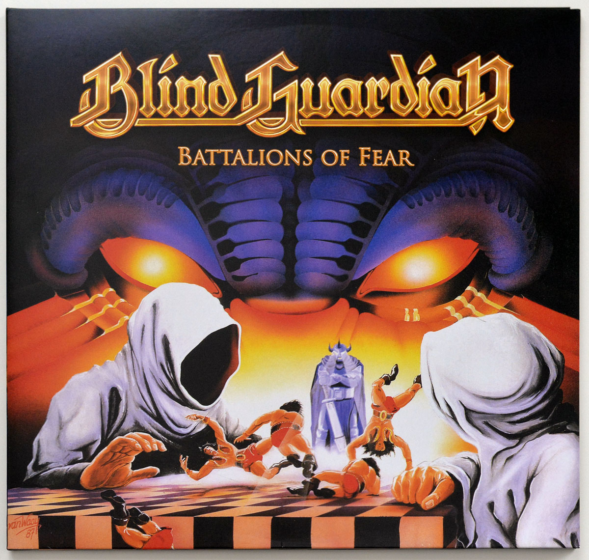 High Resolution Photo #1 BLIND GUARDIAN Battalions Of Fear Ltd Ed